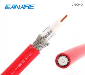 1 meter CANARE L-6CHD 3-layer insulation HDTV-SDI digital TV coaxial video cable