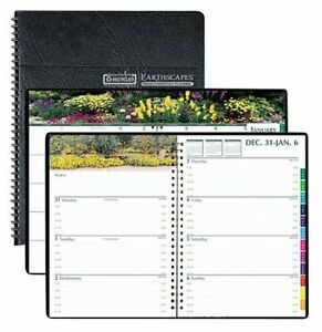 HOUSE OF DOOLITTLE HOD294632 Weekly/Monthly Planner,7x10 In.