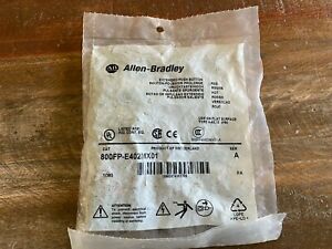 NEW IN PACKAGE ALLEN BRADLEY EXTENDED PUSH BUTTON 800FP-E402MX01 SER. A