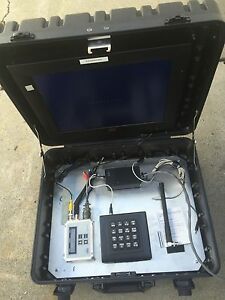 Portable Surveillance System, ToteVision LCD-1510V,  Camera Controller