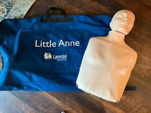 Little Anne Torso CPR Laerdal Adult Manikin With Bag EMT