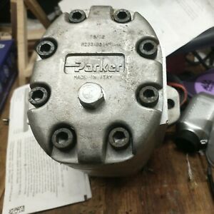Parker Hydraulic Gear Pump, Part Number MZG3AB514F1 95/02