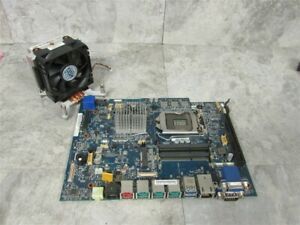 Fujitsu TeamPOS 7000F Motherboard ZION MB 14052-1 4th Gen Compat w/ HEATSINK!