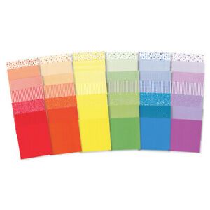ROYLCO 5204-3 (3 PK) ECONOMY ORIGAMI PAPER