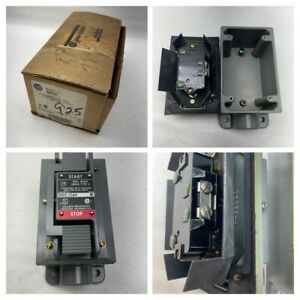 NEW ALLEN-BRADLEY 800S-2SA4 NEMA TYPE 4 START - STOP PUSH BUTTON STATION N.O N.C