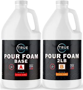 TRUE COMPOSITES Liquid Urethane Pour Foam Base-2 Part Closed Cell Rigid Pour lb
