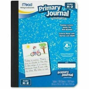 Mead 09554 Primary Journal Creative Story Tablet K-2