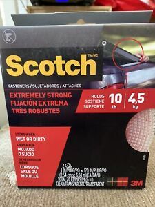 3M RF6760 Black Scotch Extremely Strong 1 in. Wide x 10 ft. Long
