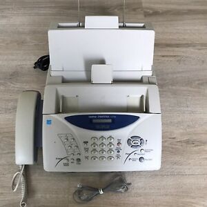 Brother IntelliFax 1270e Fax Machine Office Equipment Works -Tested