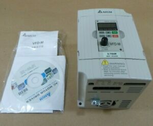 Delta VFD007M43B PLC 0.75KW 460V Three Phase Sensorless Vector Micro AC Drive
