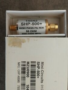 Mini-Circuits High Pass Filter SHP-500+  500 - 3200 MHz SMA Connector