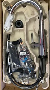 Delta Essa 9113T-DST Touch2O Technology Single-Handle Pull-Down Kitchen Faucet