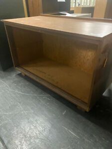 WOODEN CREDENZA