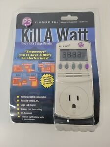 P3 International KIll A Watt EZ Electricity Usage Monitor p4400