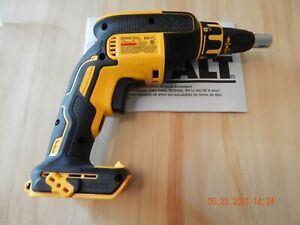 DEWALT DCF620 20V MAX  XR BRUSHLESS DRYWALL SCREW GUN - TOOL ONLY!