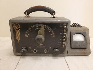 Vintage RCA TMV-134-A Beat-Frequency Oscillator