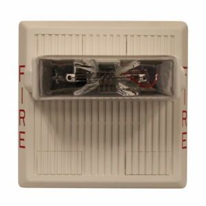 Wheelock MT-24MCW-FW | Multitone Horn Strobe | Same Day Shipping (SEALED)