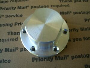 3&#034; Wood lathe face plate with choice of or reamed or threaded hole.See details