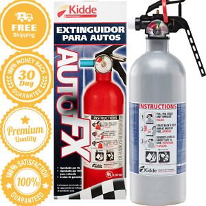 Kidde Fire Auto Fire Extinguisher, Model FX5 II, 5 B:C Rated NEW 6 Year Warranty