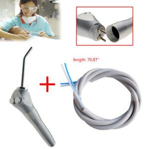 Air Water Spray Triple/Three-Way Syringe Handpiece+Air tube Silicone Tubing