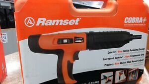 Ramset 16942 Cobra+ 0.27 Caliber Semi-Automatic Powder-Actuated Tool