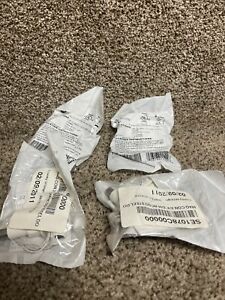 GE 1078C-N Recessed Steel Door Contact W/ Wire Leads,WHITE 3/4&#034; DIA.,CLOSED LOOP