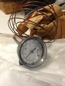 Air Compressor Gauge AMETEK Part # 6685-281-6  NEW