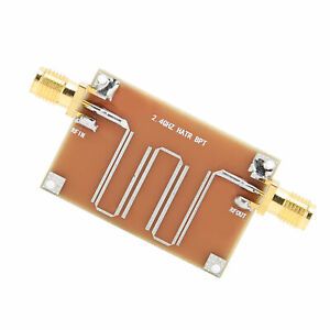 Bandpass Filter Module Microstrip Signal Board 2.4GHz Hatr BPT Accessory MNS