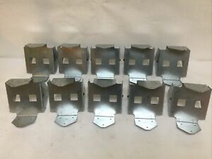 Lot of (10) Pieces New Simpson Strong-Tie BCS2-3/6 2-3x6 Post Cap Galvanized