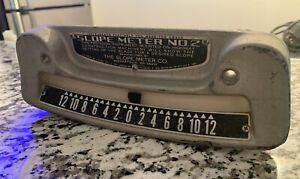 Slope Meter No. 2 Slope Meter Co. Minneapolis MN, Construction, Rotary Laser