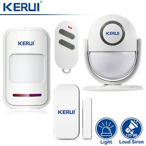 KERUI P6 PIR Motion Alarm Sensor Home Security System Siren Detector