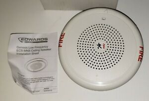 Edwards Genesis GCHFWF-S2 High Fidelity 25 Volt Ceiling Speaker BRAND NEW in BOX
