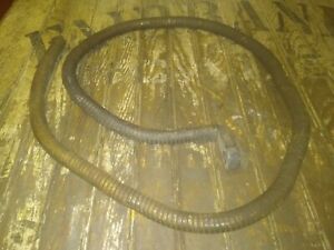 Antique Briggs &amp; Stratton Model W WI WM WMB Y Hit Miss Engine Kick Start Exhaust