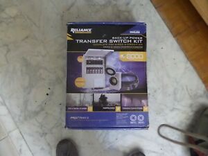 Reliance Controls 6-Circuit Backup Power Transfer Switch Kit - 306LRK - NEW