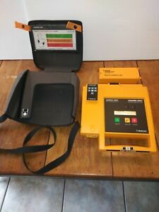 Medtronic Physio-Control Lifepak 500T AED Trainer with Battery Pack, Remote