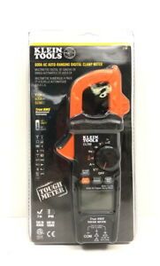 Klein Tools AC Auto-Ranging TRMS Digital Clamp Meter