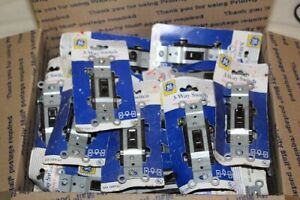 50 NEW GE 3-Way Grounding Toggle Switches General Electric