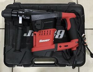 Rotary Hammer Drill 11 Amp 1-9/16&#034; SDS Max Type Pro Variable Speed Bauer
