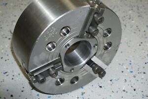 Kitagawa B-210 3 jaw lathe chuck, A2-8 spindle mount.