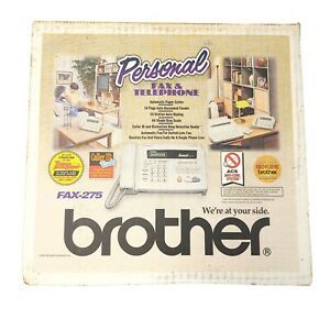 Brother Personal FAX-275 Fax Machine New in Box