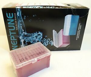 Neptune 10uL Eppendorf Style Filter Pipette Tips, Low Retention, 960 Tip, BT10E
