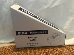 ULINE H-150 Industrial Side Loader Hand Held Packaging Tape Gun Dispenser 2&#034; NEW