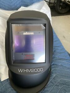 SELLSTROM S26200 Welding Helmet,WHM 2000 Series,Black
