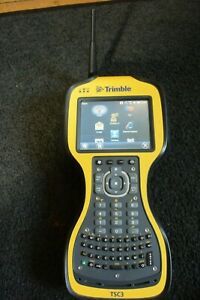 Trimble Brand Data Collector Model TSC3 with SCS900 Ver. 3.53.16301 and 2.4GHz