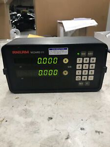 Anilam Digital Read Out. Model Wizard  111.  2 Axis.    Works Perfect.