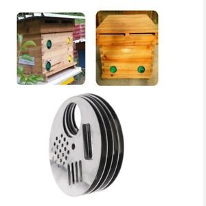 10pcs Beekeeping Entrance Gate Bee Hive Nuc Box Honeycomb Entrance Door