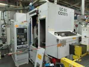Leibherr LC 80  6-AXIS CNC GEAR HOBBING MACHINE