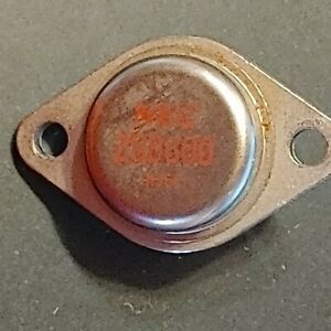 2SB600 B600 NEC xref to NTE88 PNP disc positioner TO3 transisotr TESTED