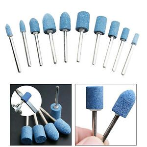 10x 4-10mm Rotary Die Grinder Drill Bit Tool for Wood Metal Drilling Grinding
