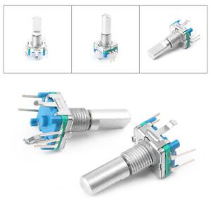 2x Rotary Encoder DIY Kit w/ Switch EC11 Audio Digital Potentiometer